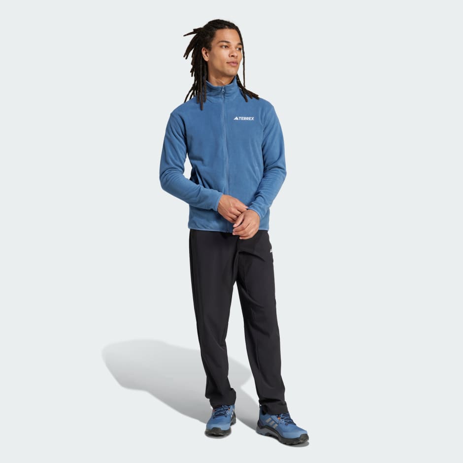 Multi Essentials 1/2 Zip Fleece Jacket