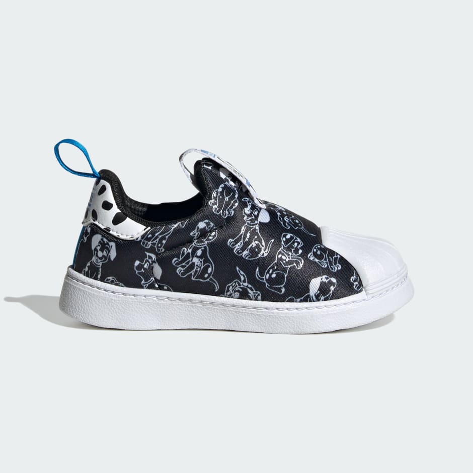maag versieren sigaret Kids Shoes - adidas Originals x Disney 101 Dalmatians Superstar 360 Shoes  Kids - Black | adidas Oman