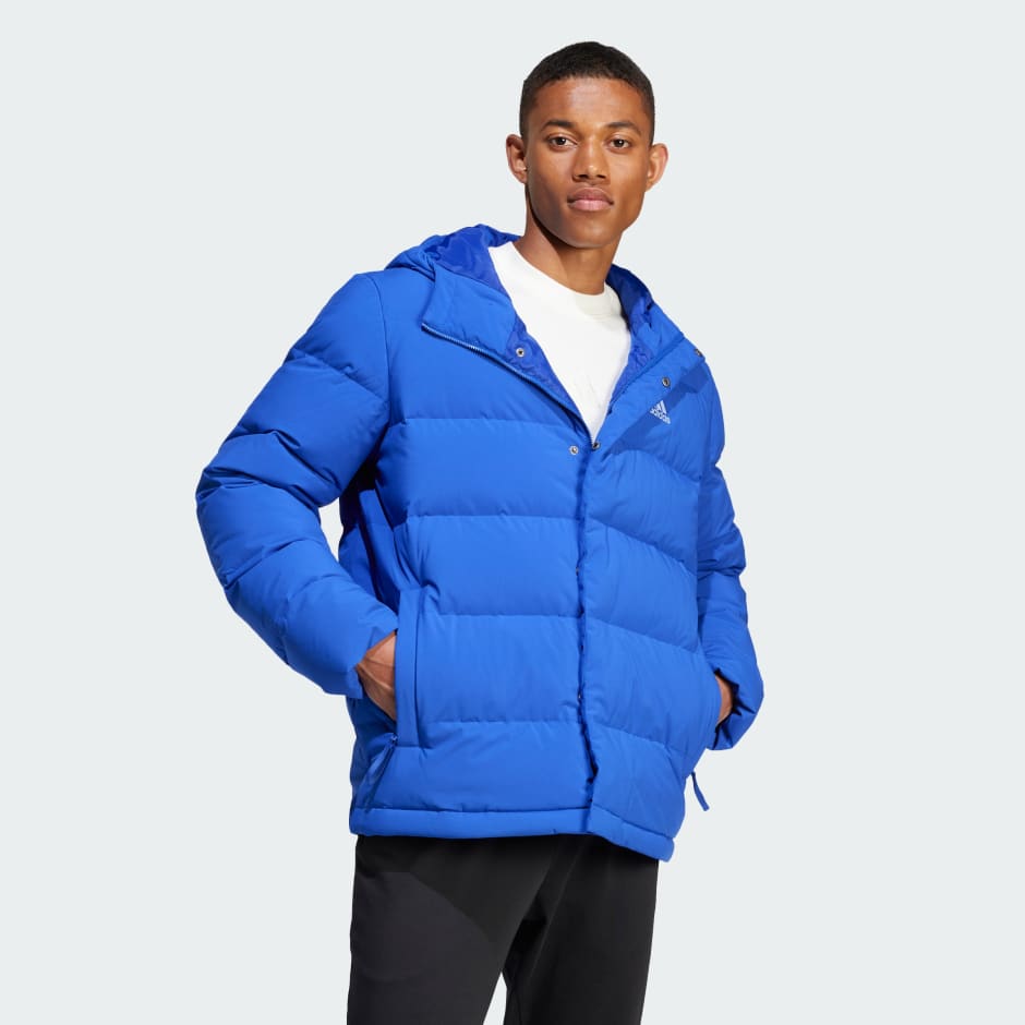 جاكيت Helionic Hooded Down