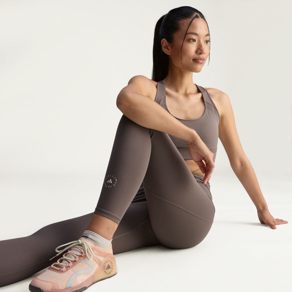 Colanți adidas By Stella McCartney Training 7/8