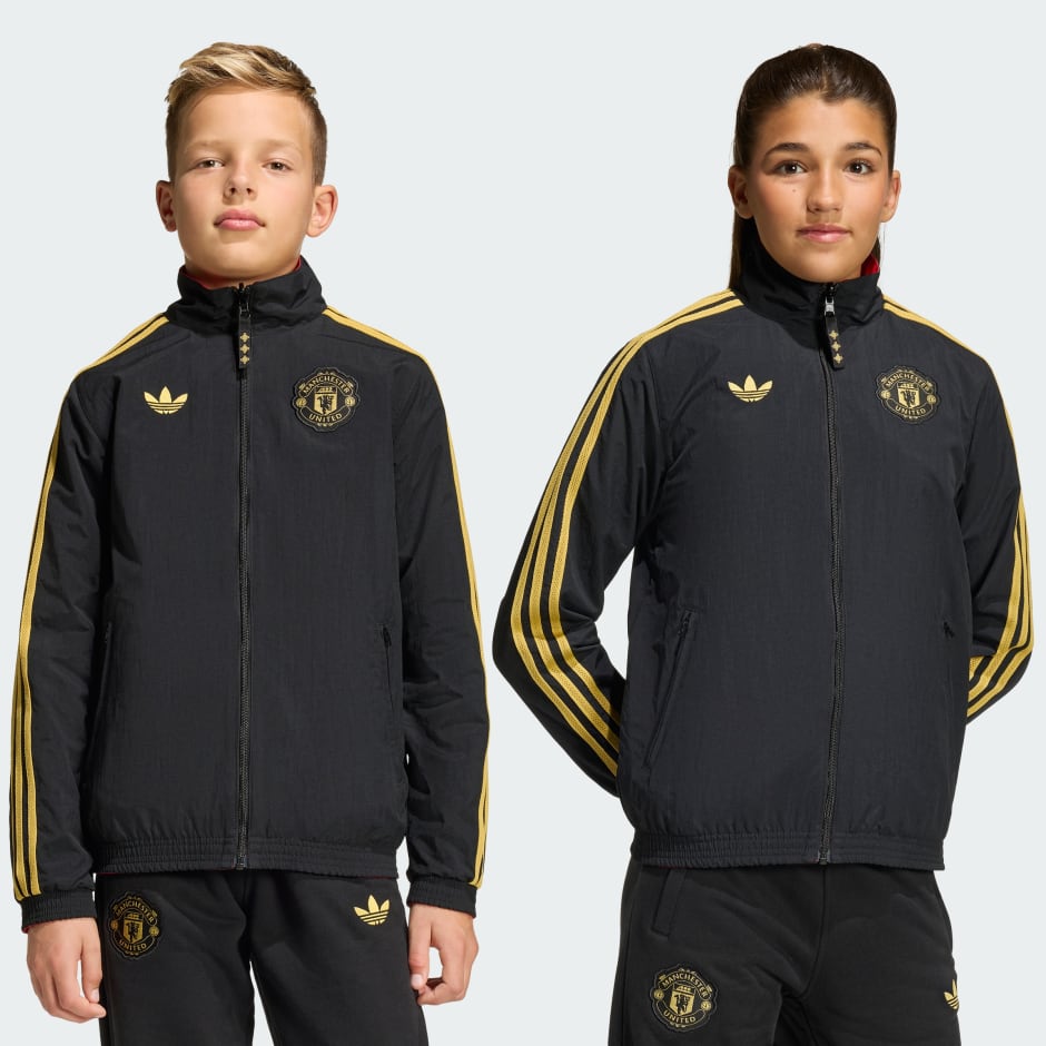 Manchester United Cultural Story Reversible Jacket Kids