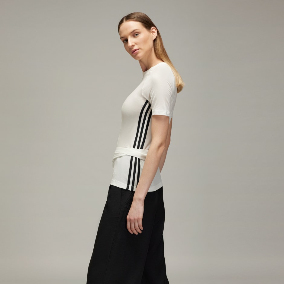 Y-3 Tencel Short Sleeve Tee