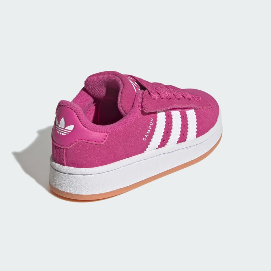 Pantofi Campus 00s cu &icirc;nchidere confortabilă și șireturi elastice pentru copii