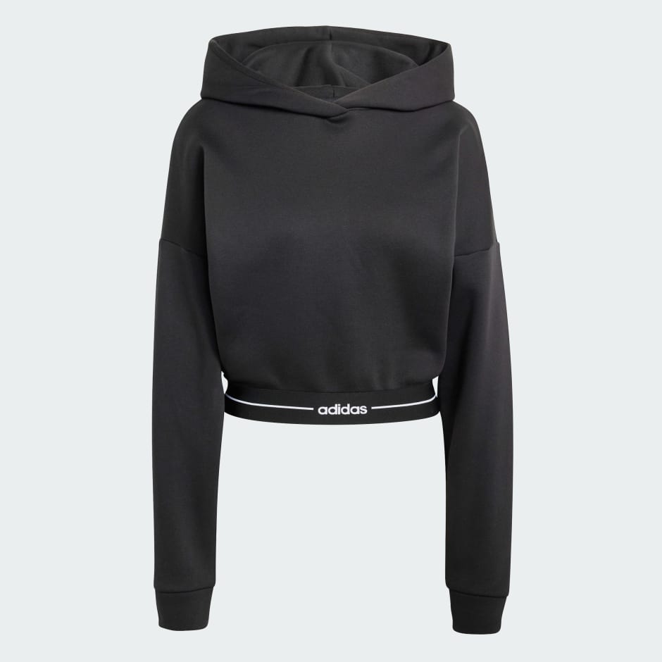 Hyperglam Cropped Hoodie