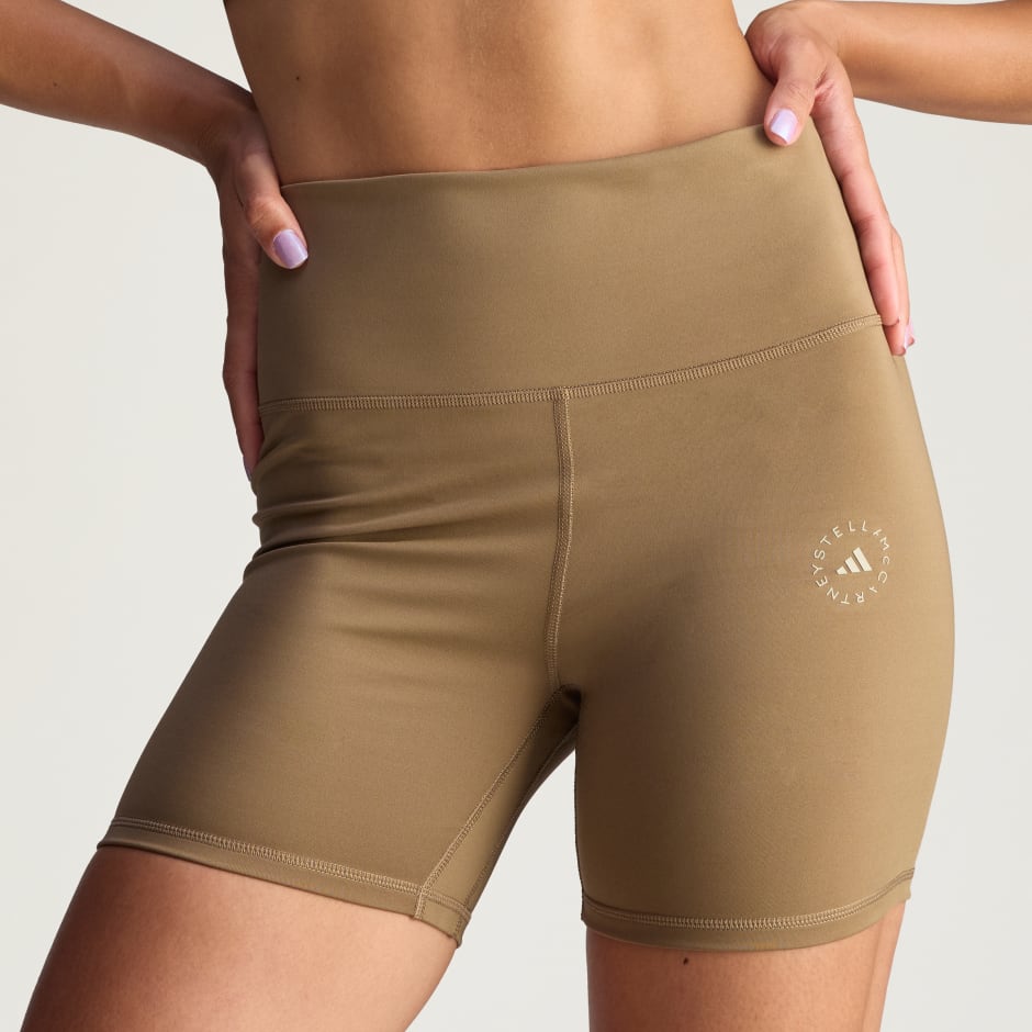 טייץ יוגה קצר adidas by Stella McCartney