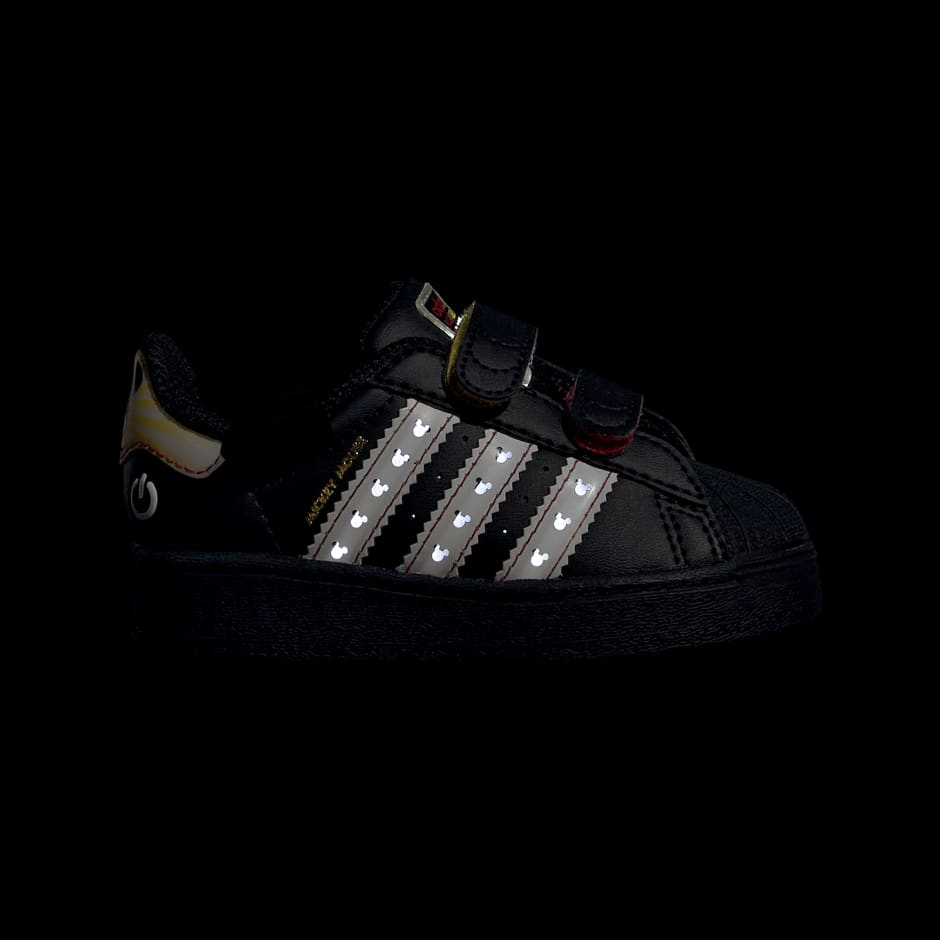 حذاء للأطفال adidas Disney Superstar LED Lights Comfort Closure