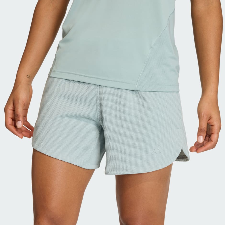 Pantaloni scurți de antrenament Pacer Waffle