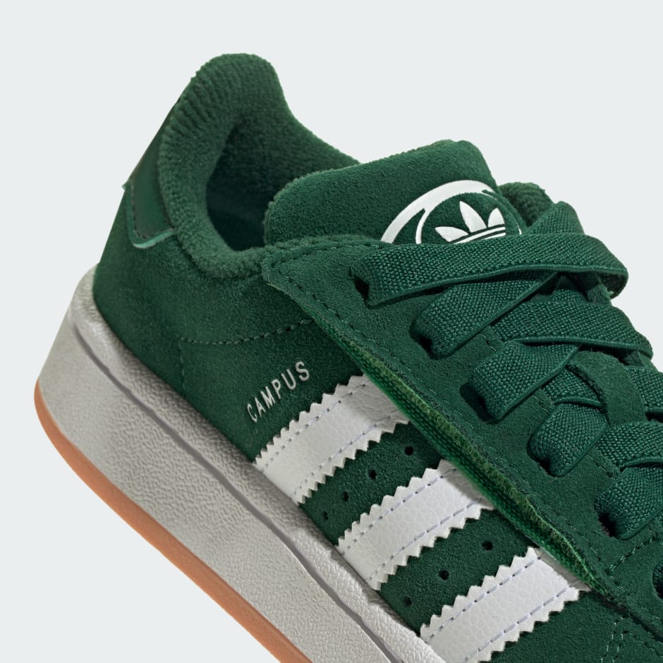 Pantofi Campus 00s cu &icirc;nchidere confortabilă și șireturi elastice pentru copii