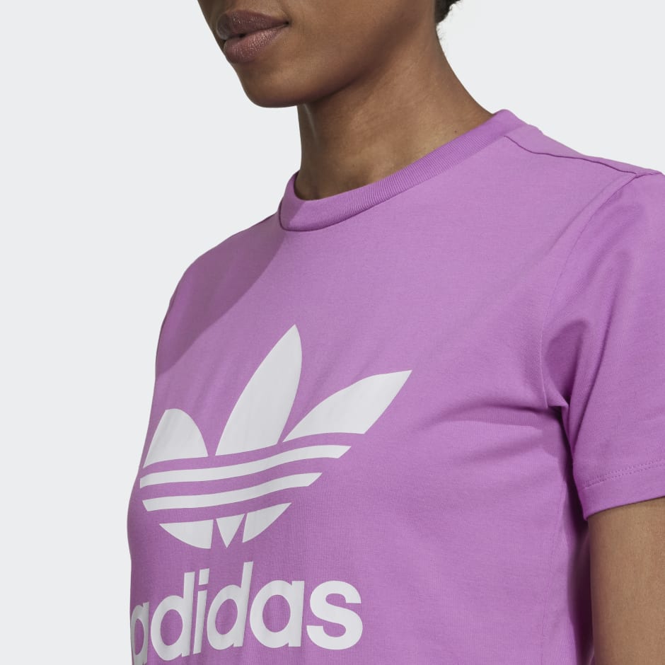 adidas camiseta adicolor classics trefoil