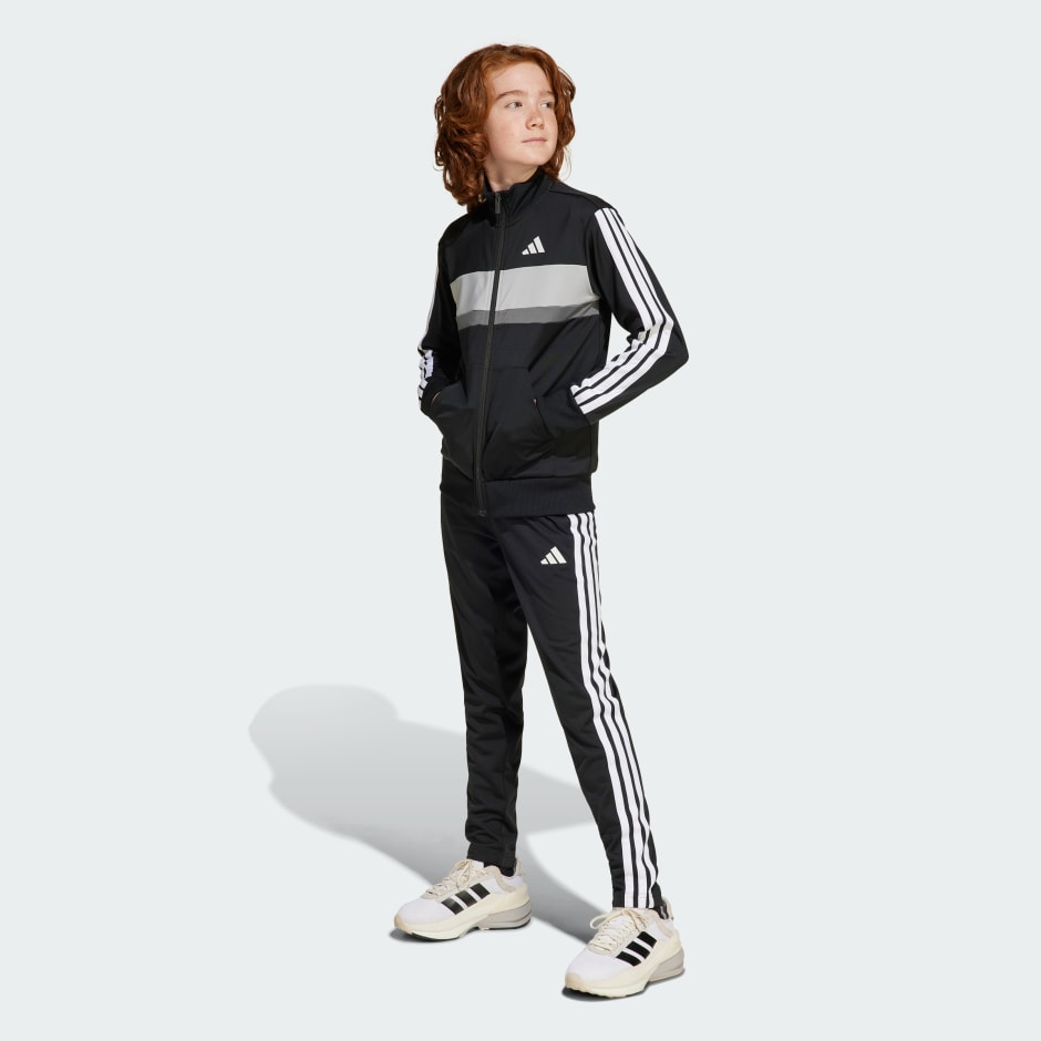Seasonal Essentials Tiberio 3-Stripes Tricot Track Suit Kids