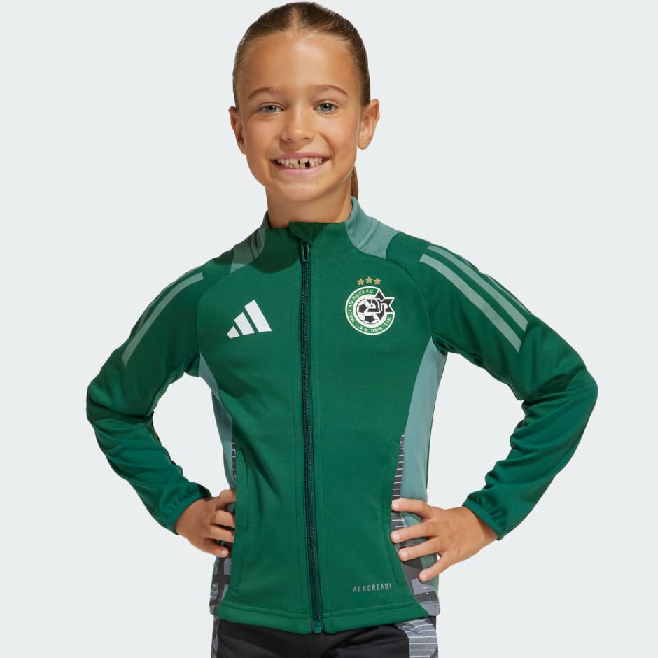 MACCABI HAIFA PLAYERS TRAINING JACKET 24/25 KIDS