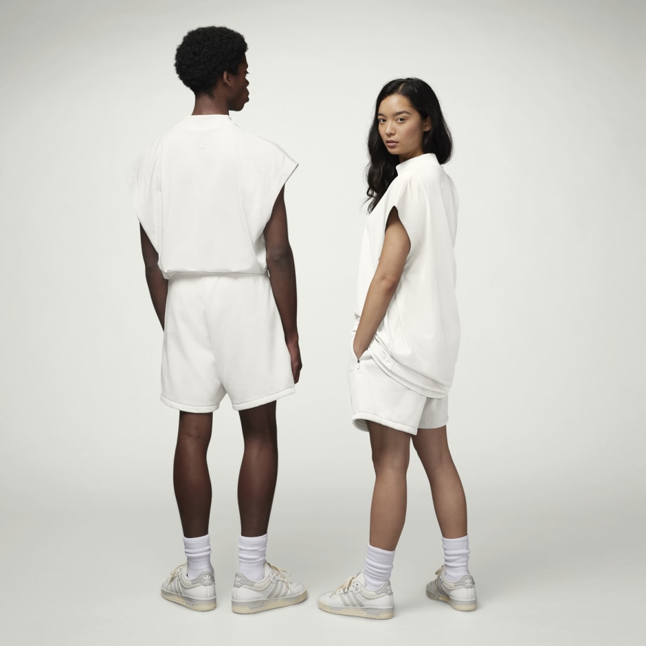 adidas adidas Basketball Sleeveless Tee - White | adidas LK