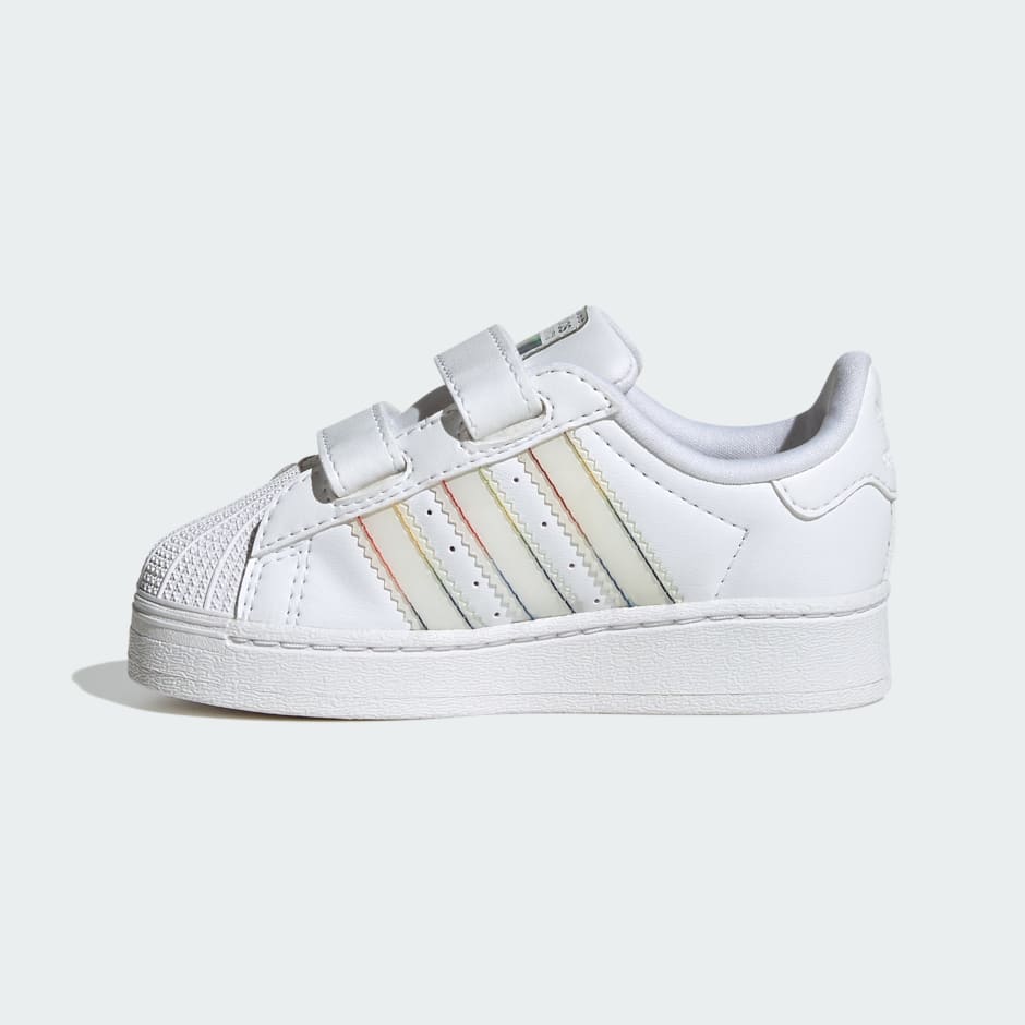 Superstar LED Lights Comfort Closure Shoes Kids