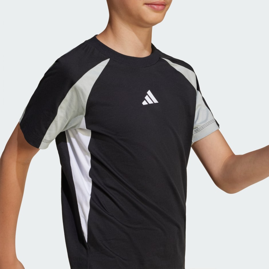 חולצת טי לילדים Seasonal Essentials Colorblock