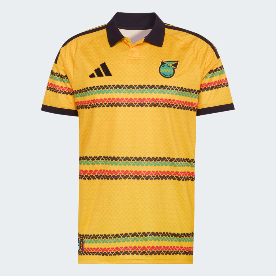 Jamaica x Bob Marley 26 Home Jersey