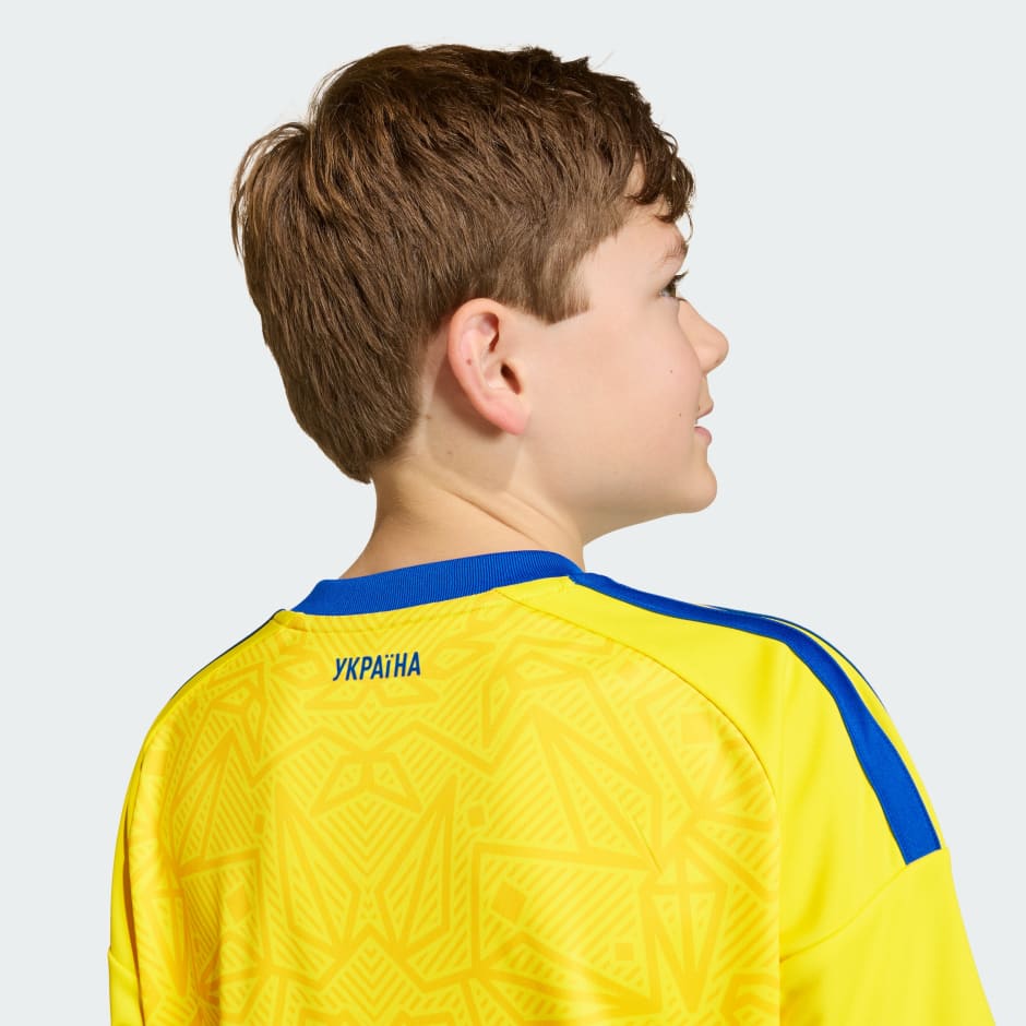 Ukraine 26 Home Kids Jersey