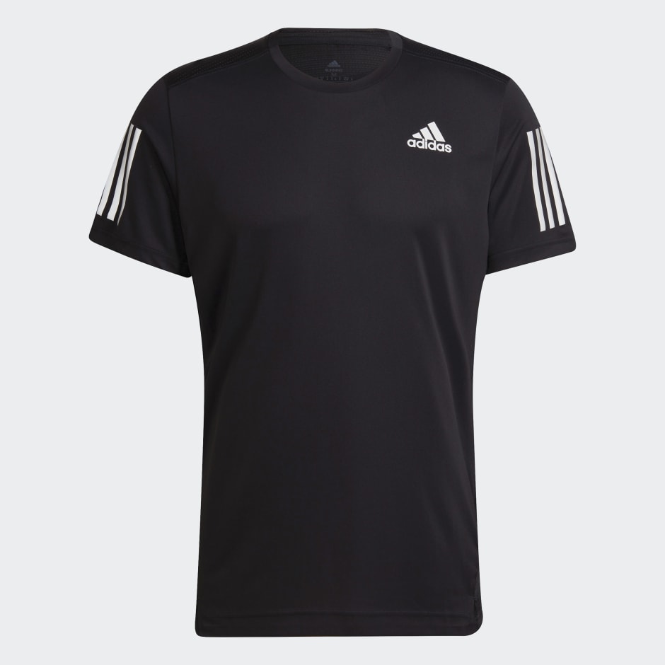 adidas Own the Run Tee Black adidas ZA