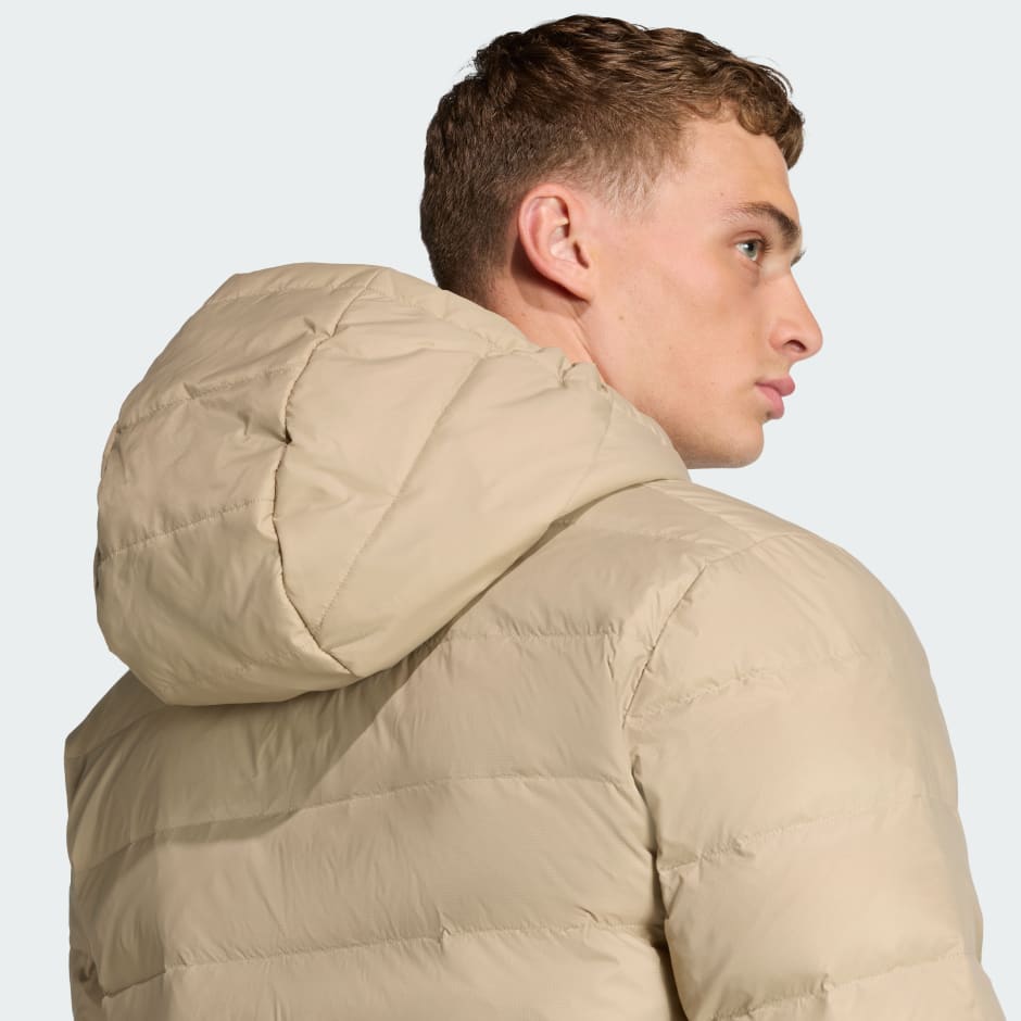 Terrex Multi Essentials CLIMAWARM Light Down Hooded Jacket
