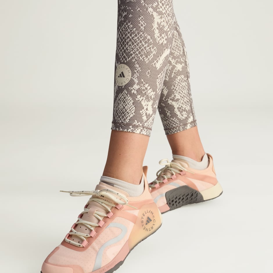 بنطال تدريب ضيق adidas By Stella McCartney 7/8 Printed