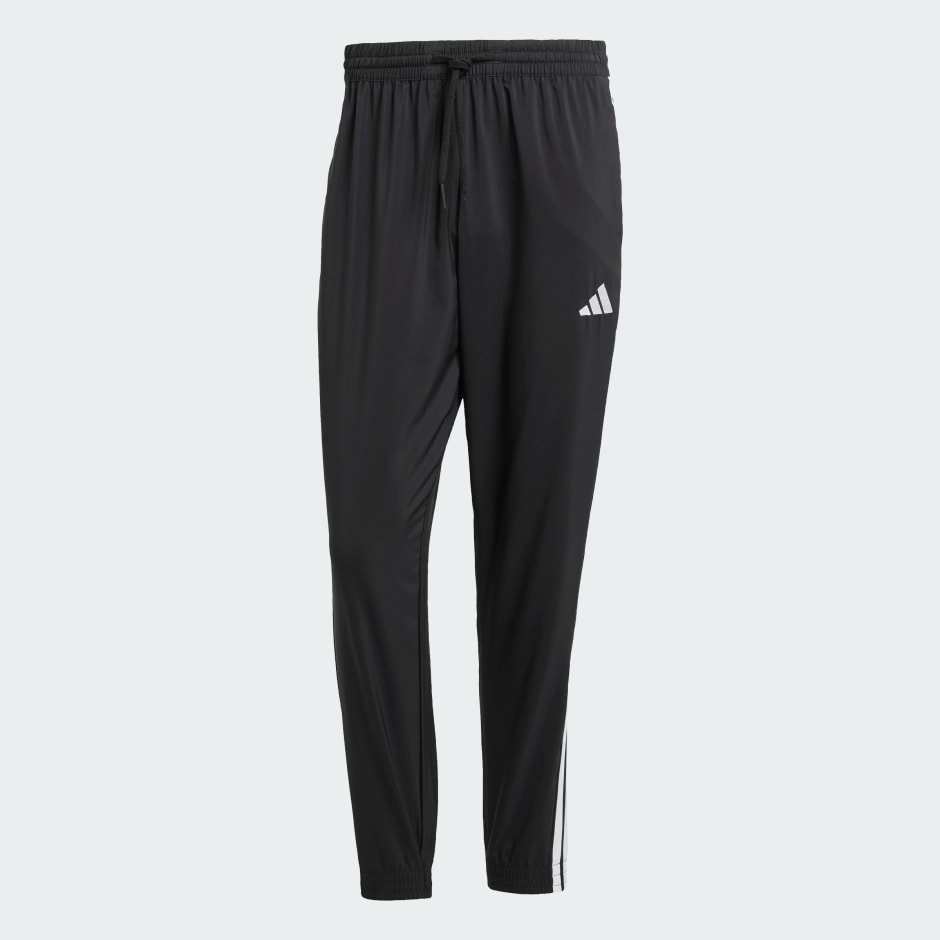Essentials 3-Stripes Woven Pants