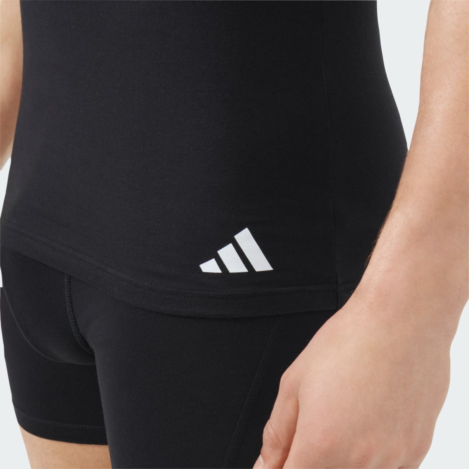 Set de 2 maiouri Active Flex din bumbac