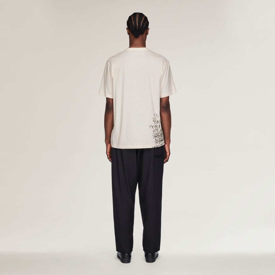 TRICOU CU M&Acirc;NECĂ SCURTĂ Y-3 GFX