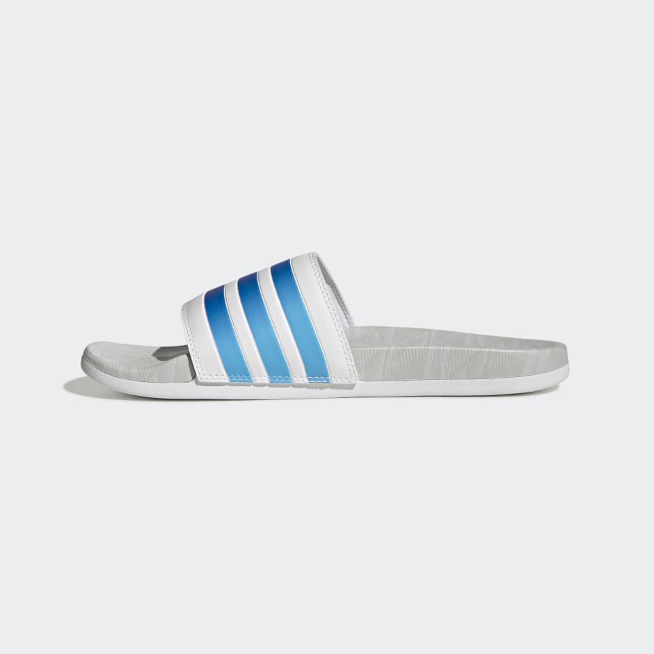 Chanclas adidas hombre online blancas