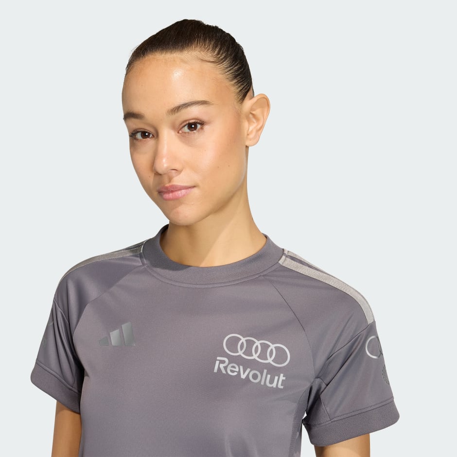 TRICOU CU M&Acirc;NECĂ SCURTĂ AUDI REVOLUT F1 TEAM DRIVER REPLICA