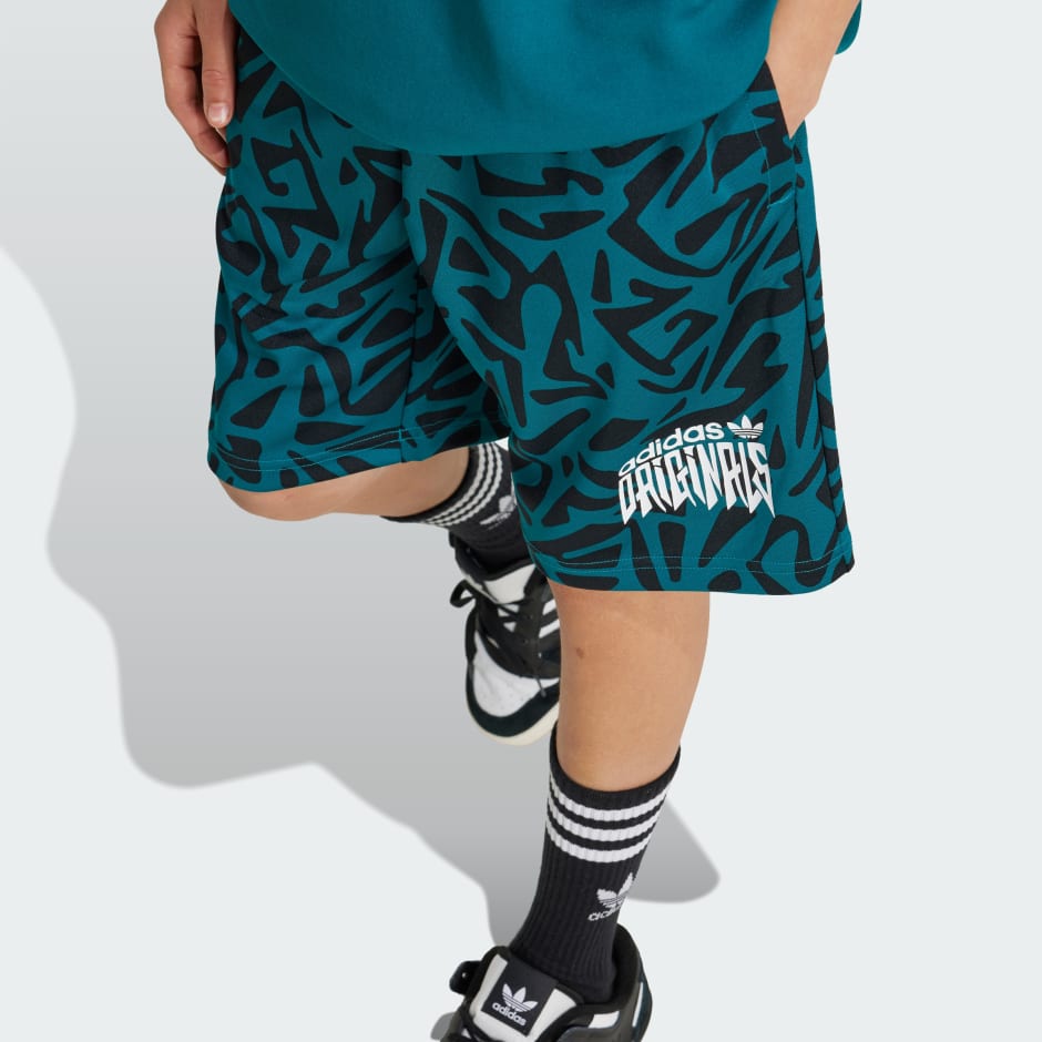 Allover Print Shorts Kids