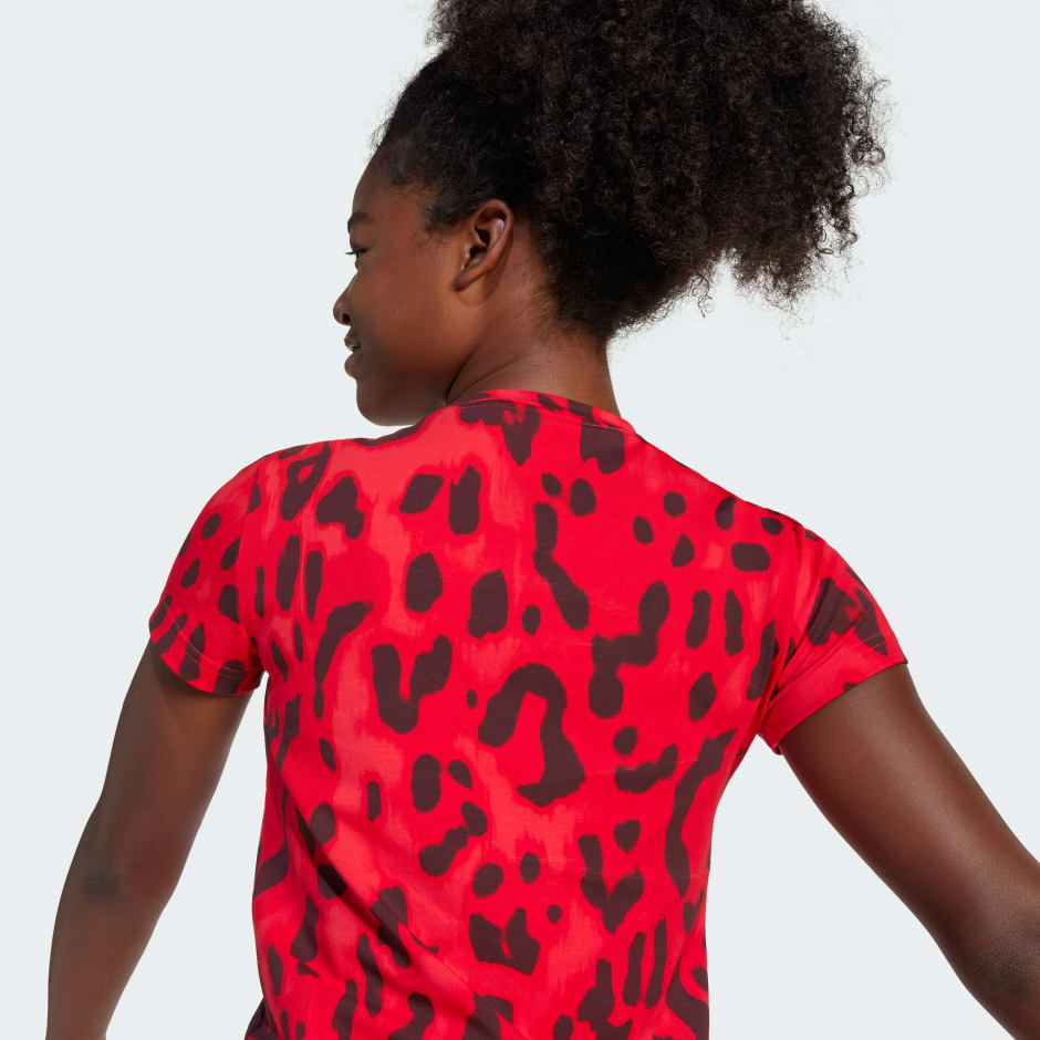 Tricou Future Icons cu imprimeu integral