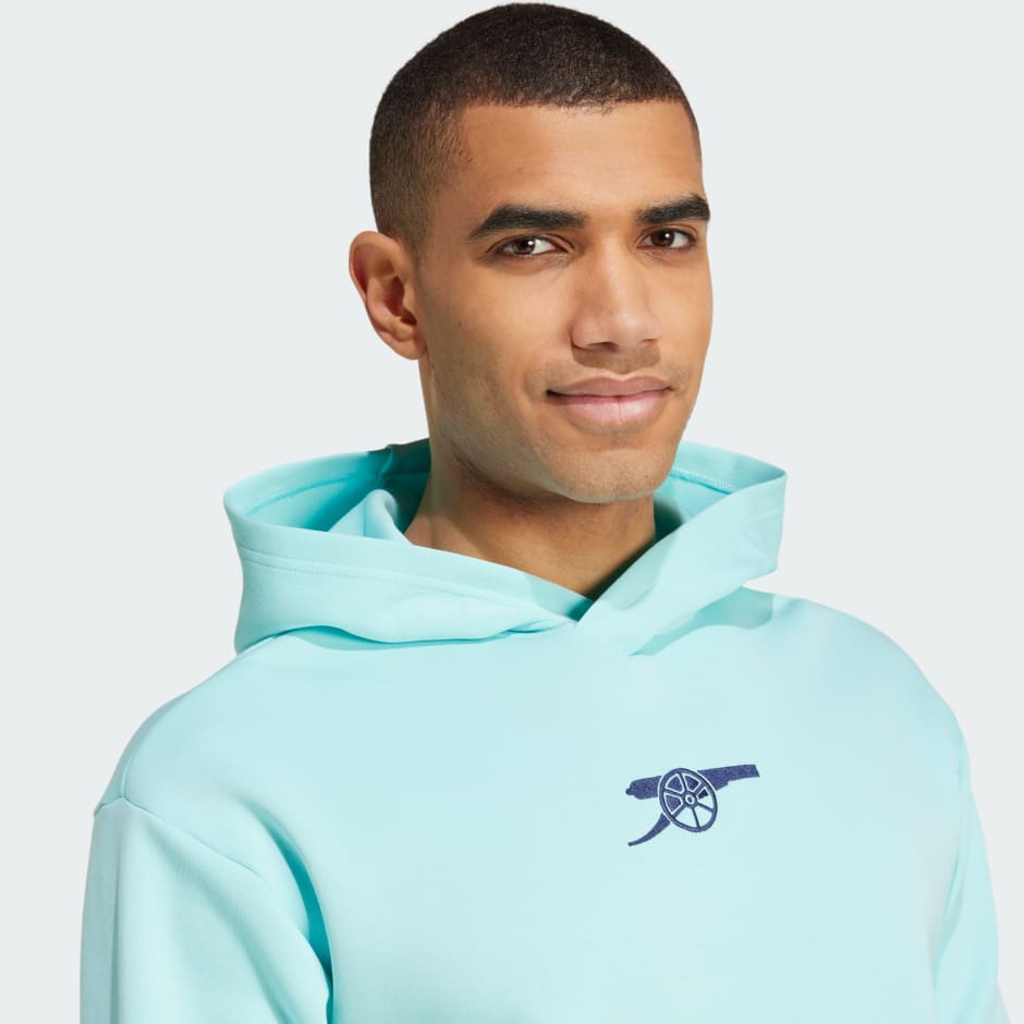 Arsenal Seasonal Doubleknit Hoodie