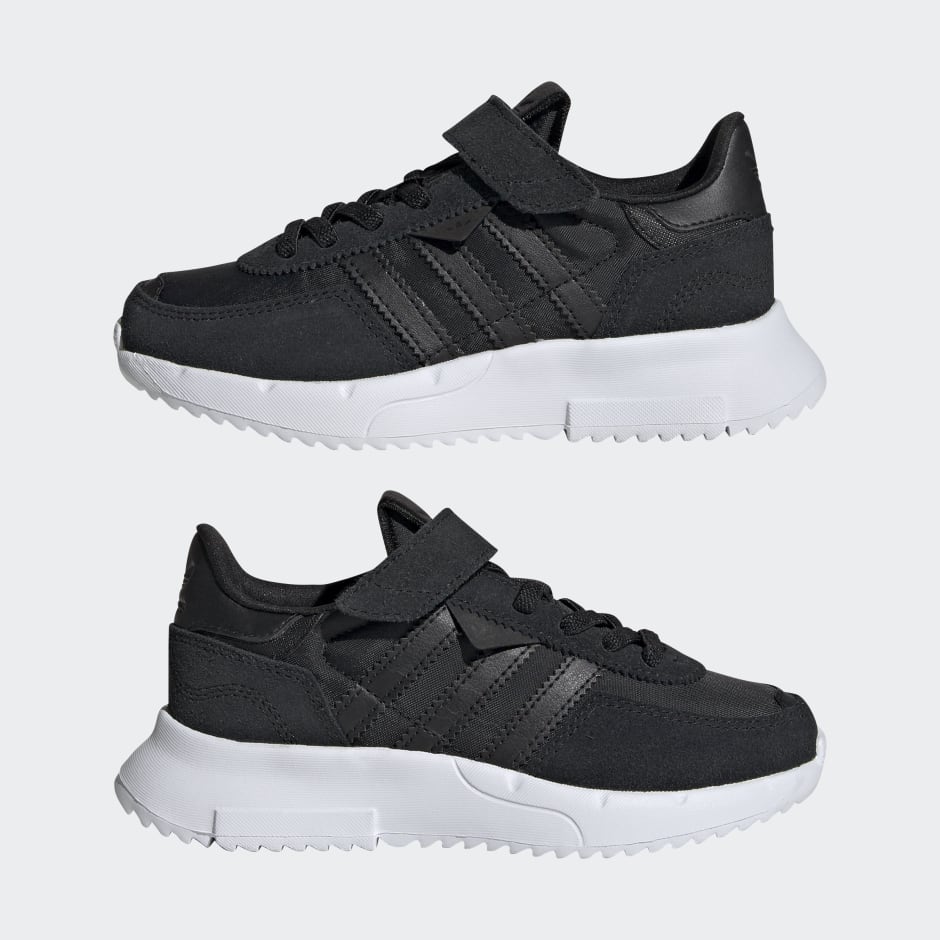 Kids Shoes - Retropy F2 Shoes - Black | adidas Saudi Arabia