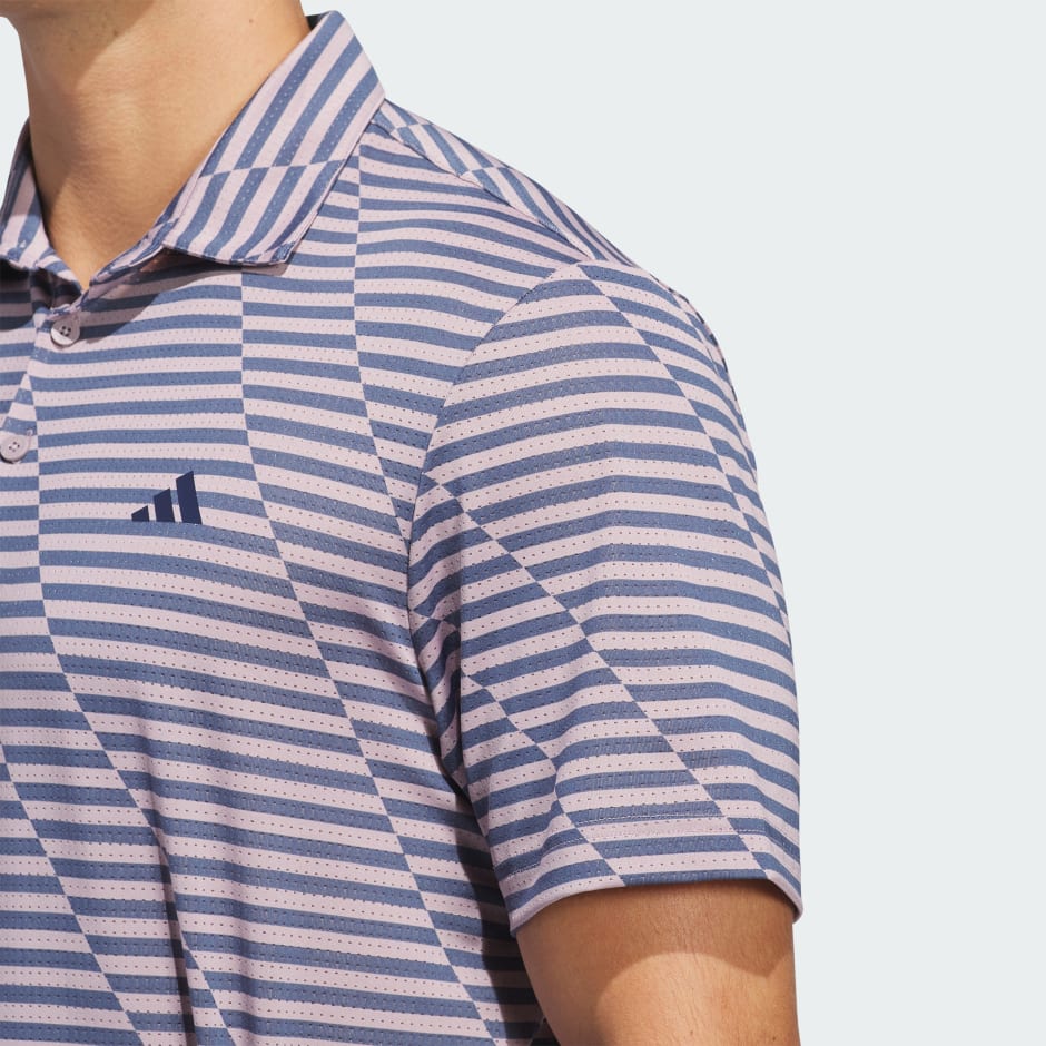 Ultimate365 Mesh Print Polo