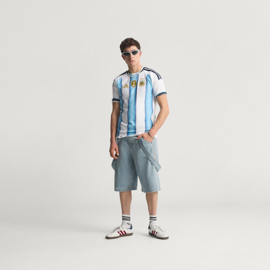 Tricou Argentina 26 Authentic pentru meciuri pe teren propriu