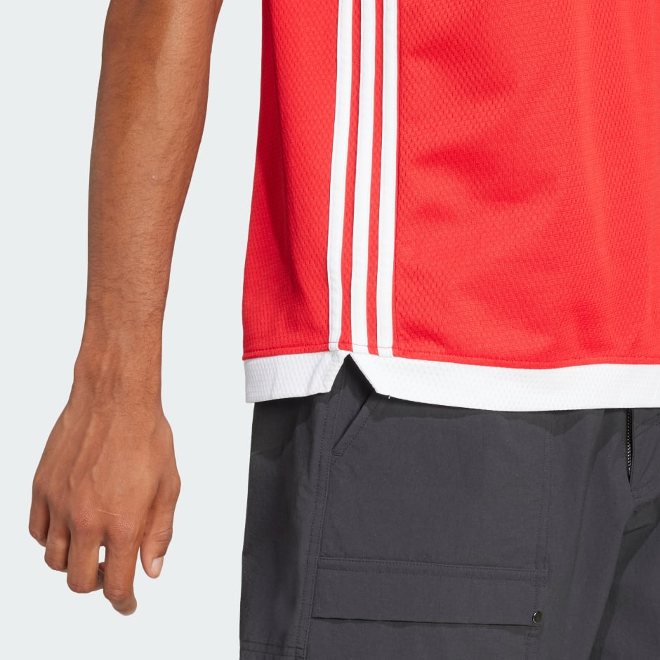 Mrežasta majica bez rukava Adicolor