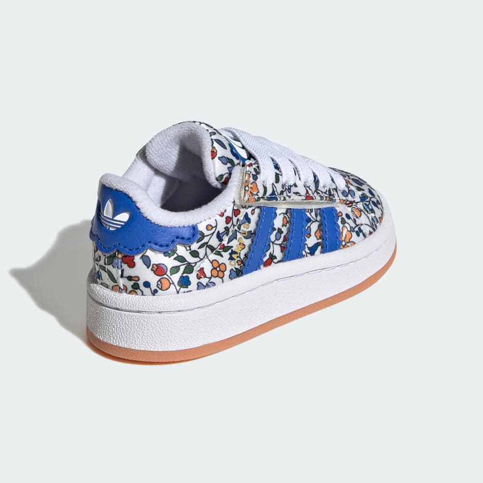 Pantofi sport cu șireturi elastice Campus 00s x Liberty London Comfort pentru copii
