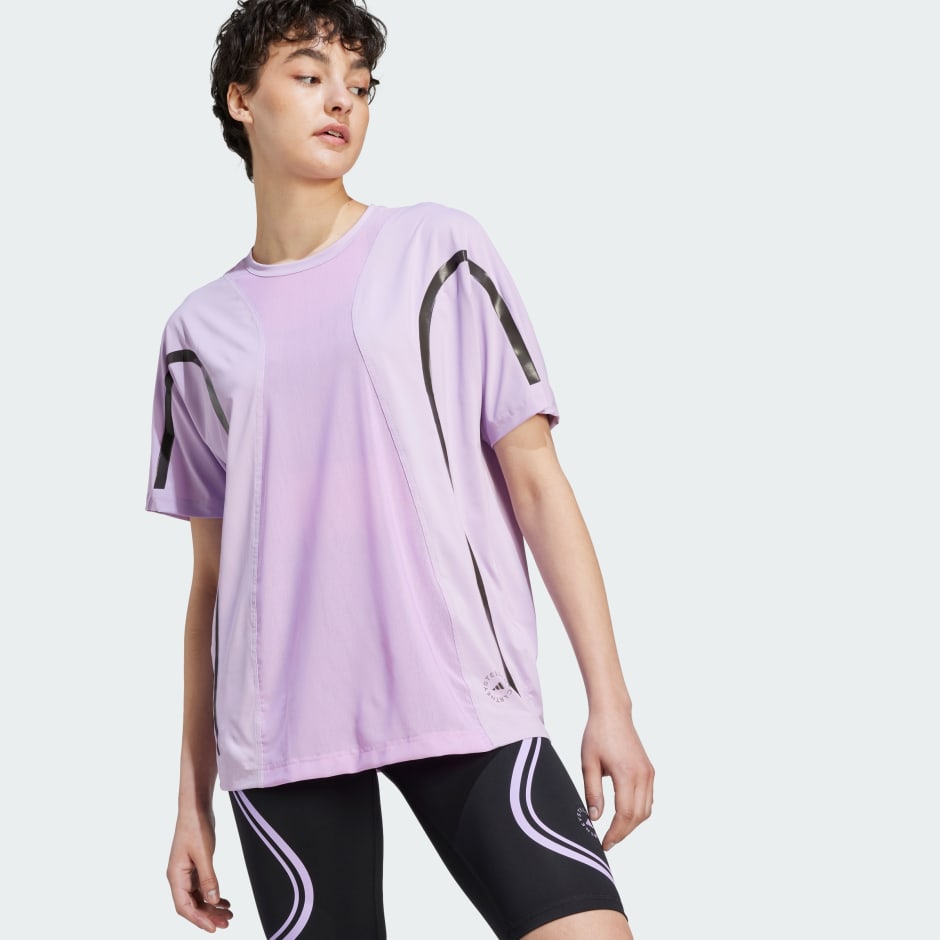 adidas by Stella McCartney TruePace Running Loose Tee