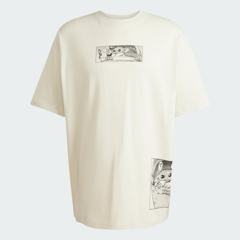ADIDAS STAR WARS THE MANDALORIAN T-SHIRT LOOSE FIT