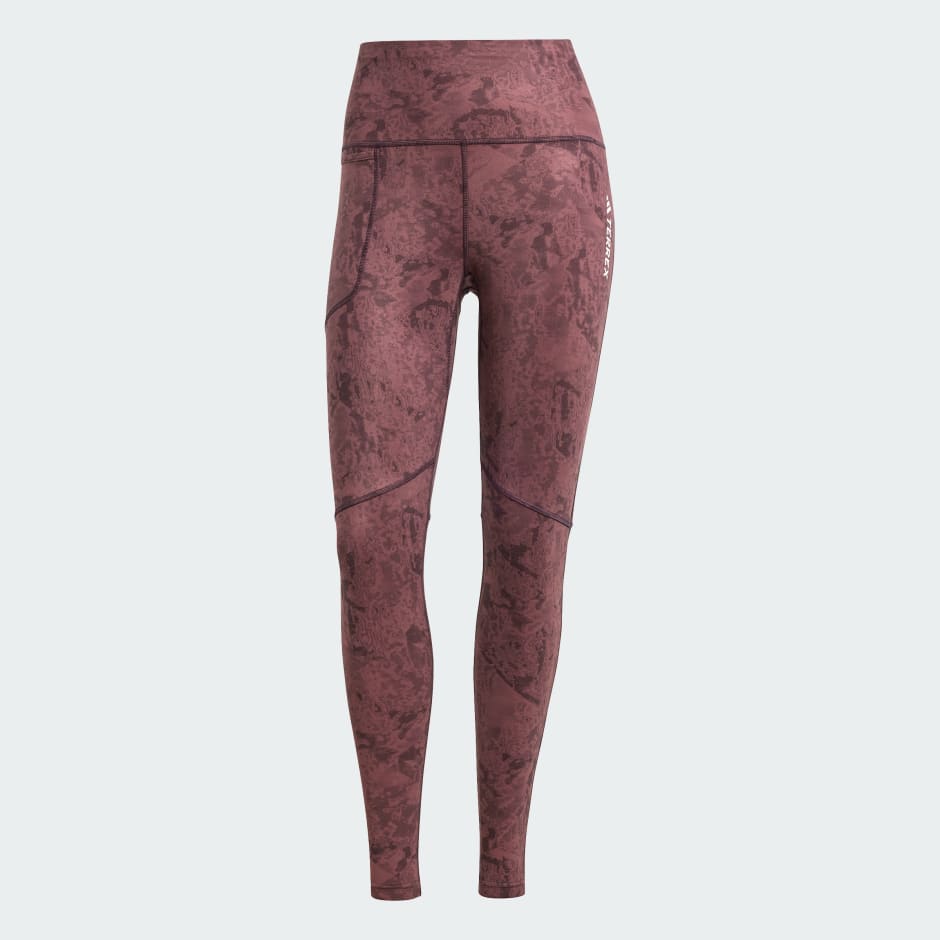 Terrex Multi Allover Print Leggings