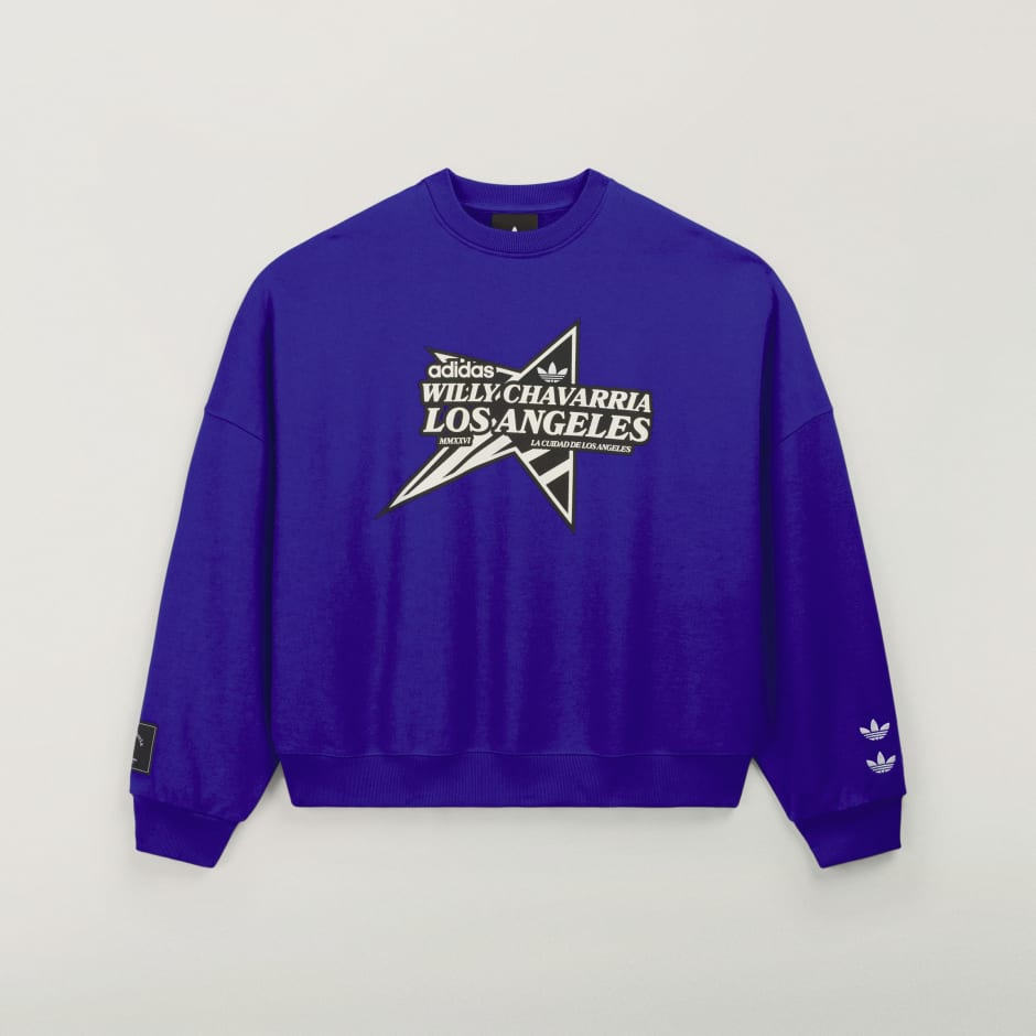 Chavarria Star Logo Crewneck