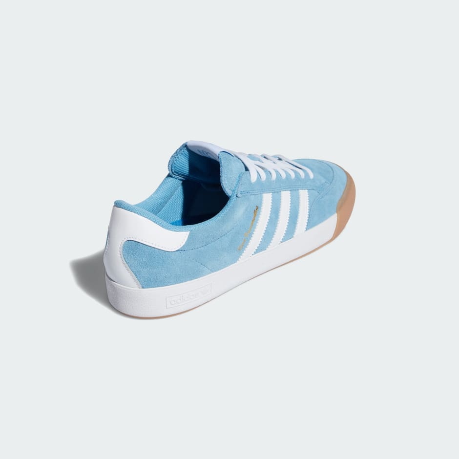 Light blue adidas skate shoes best sale