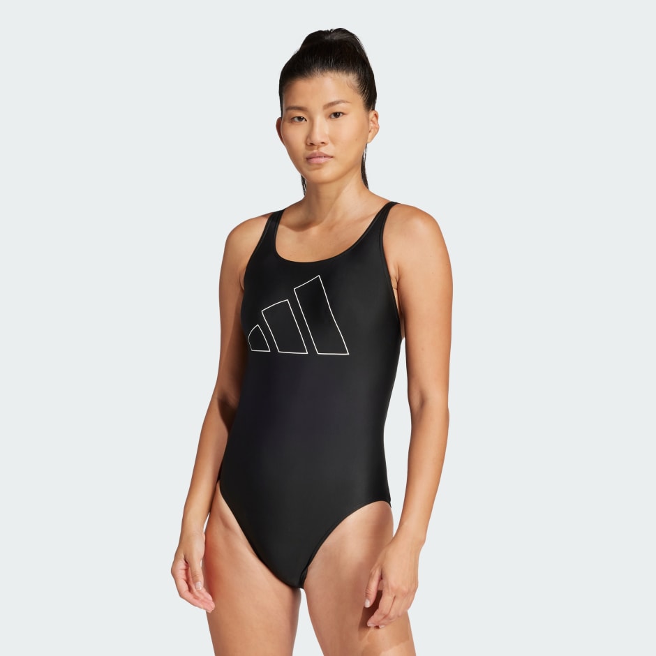Big Bars X-Back Swimsuit