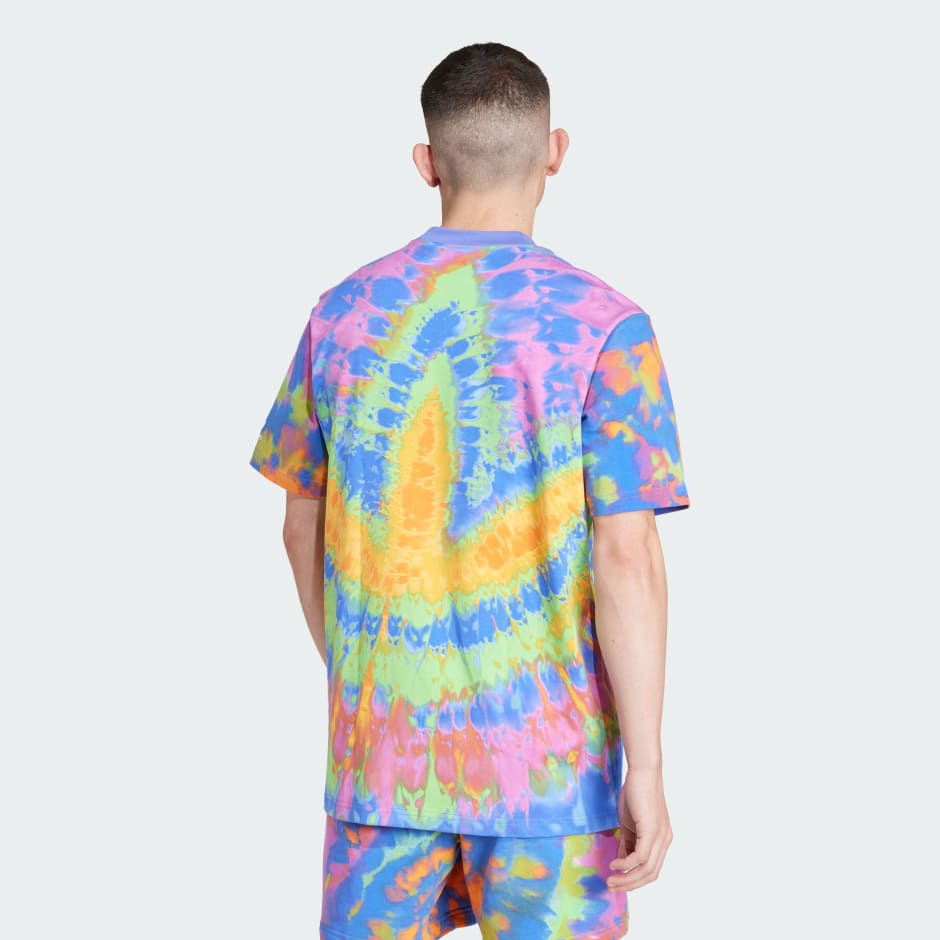 Tie-Dyed Short Sleeve Tee 2