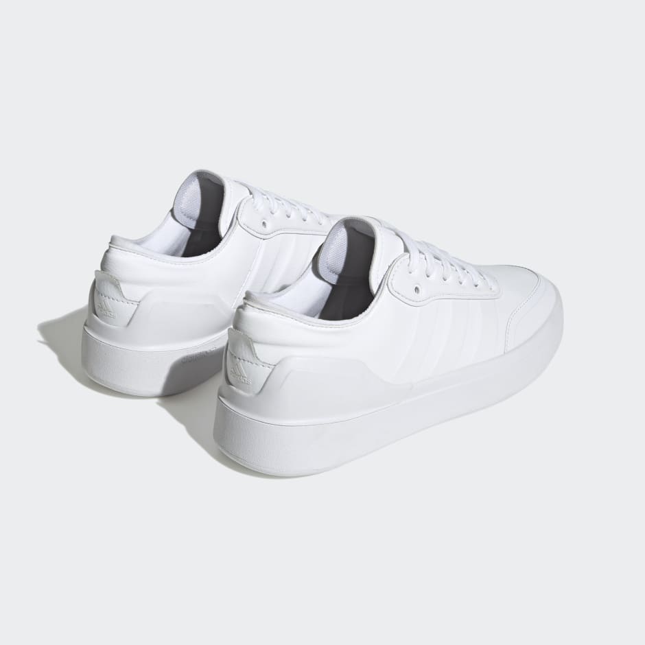 Women's Shoes - Court Revival Cloudfoam Modern Lifestyle Court Comfort Shoes  - White