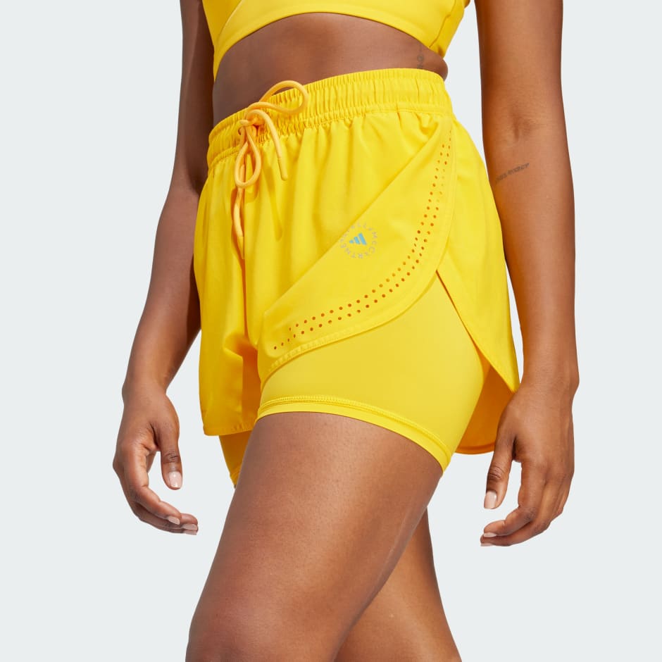 adidas by Stella McCartney TruePurpose 2 in 1 Training Shorts