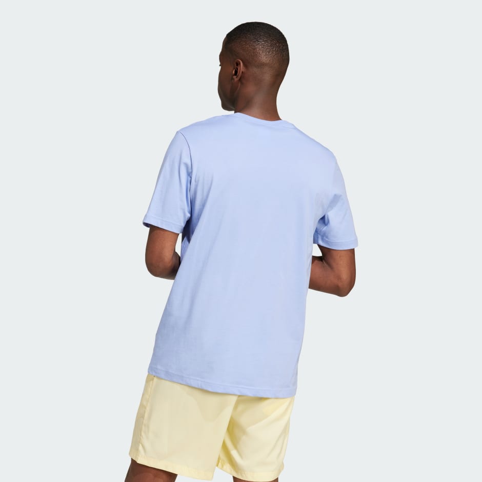 Essentials Single Jersey Embroidered Small Logo Tee