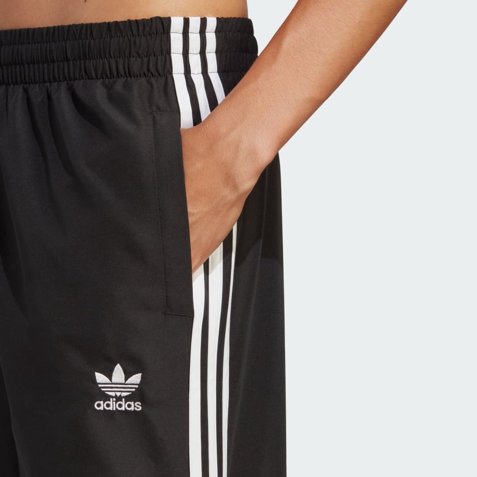 adidas Originals Adicolor 3-Stripes Swim Shorts - Black | adidas LK