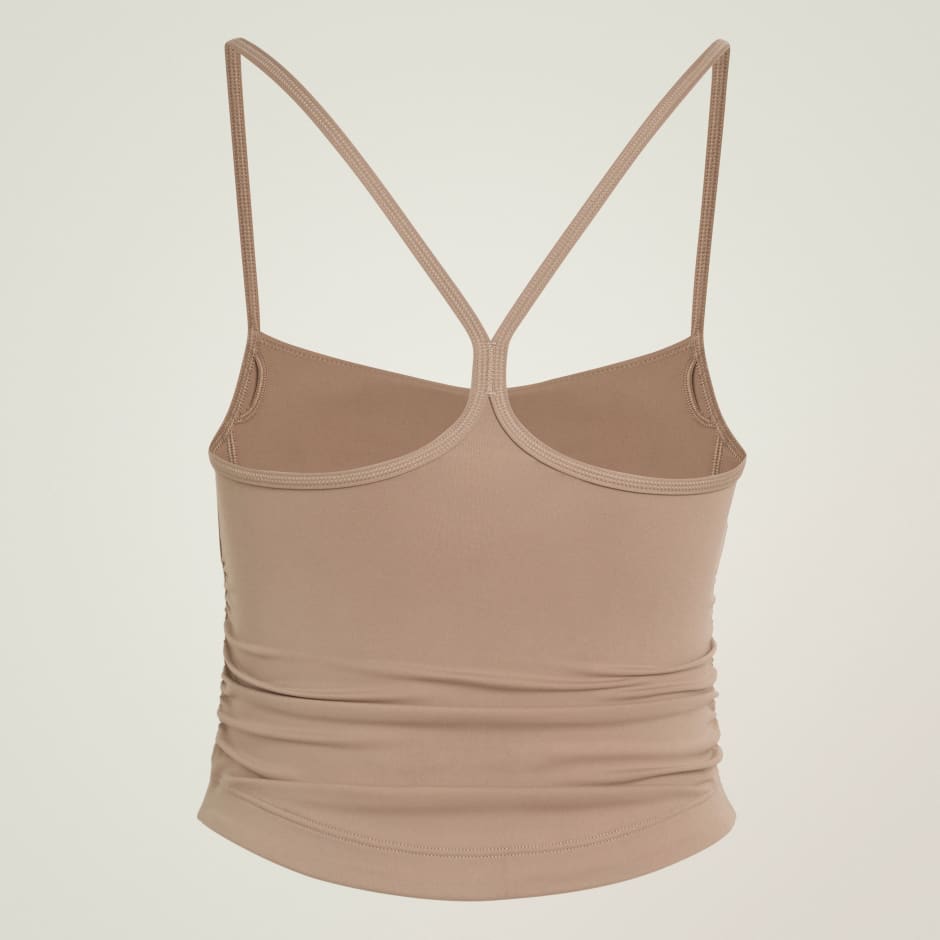 adidas by Stella McCartney Studio Spaghetti Crop Top