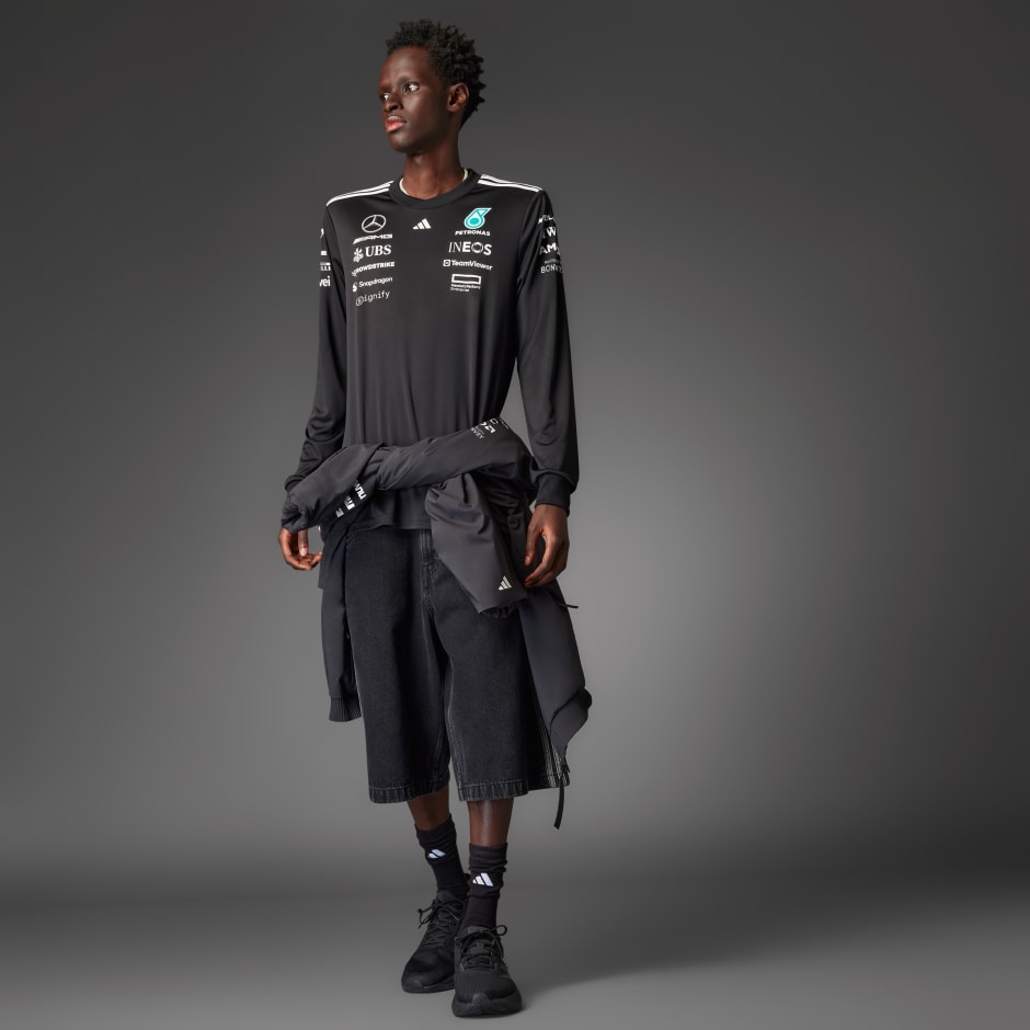 MERCEDES - AMG PETRONAS FORMULA ONE TEAM DRIVER JERSEY LONG SLEEVE MEN