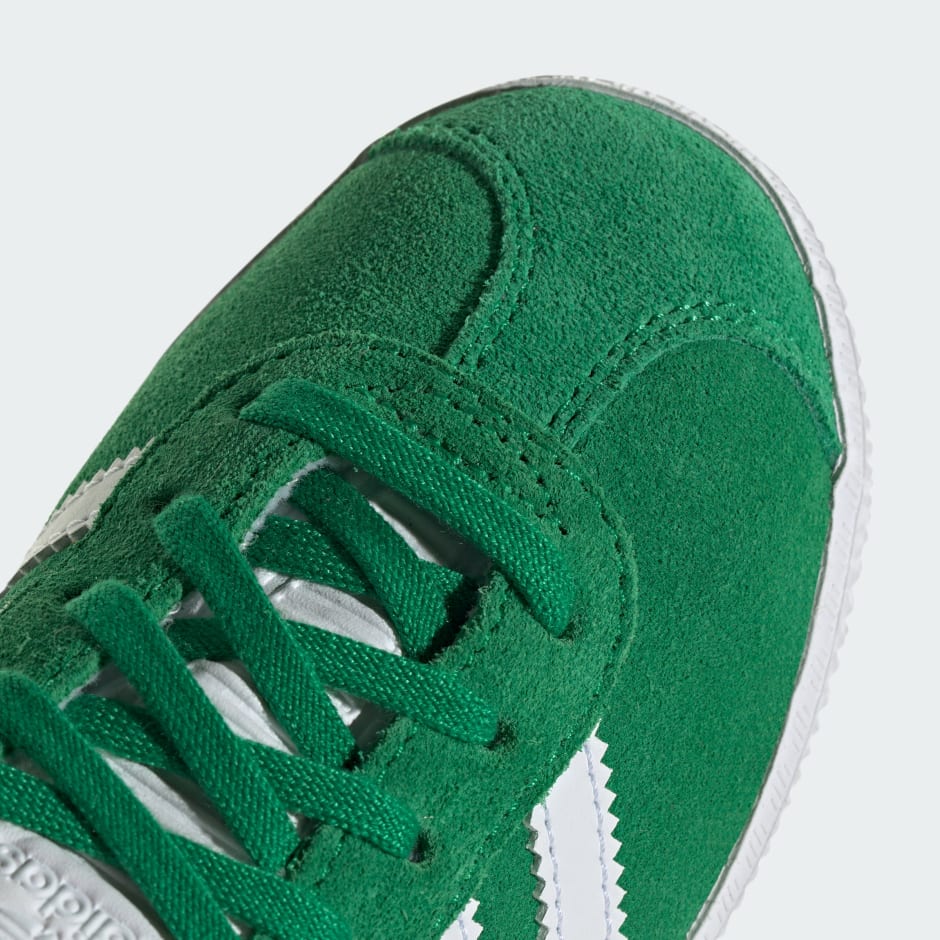 adidas Gazelle Shoes - Green | adidas UAE